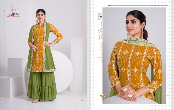 Aahvan Paradise Embroidered Designer Salwar Suit Collection